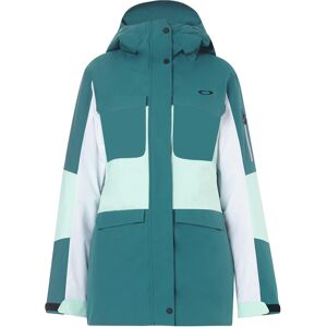 Oakley Womens Insulated Blue Hoodie Jacket - Jacket Oakley Womens Insulated Blue Hoodie Jacket - Jacket