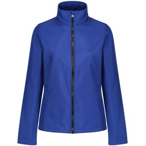 Regatta Standout Womens/ladies Ablaze Printable Soft Shell Jacket (Royal Blue/black) - Multicolour - Size 16 Uk Regatta Standout Womens/ladies Ablaze Printable Soft Shell Jacket (Royal Blue/black) - Multicolour - Size 16 Uk