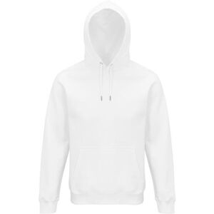 Sols Unisex Adult Stellar Organic Hoodie (White) - Size 3xl Sols Unisex Adult Stellar Organic Hoodie (White) - Size 3xl
