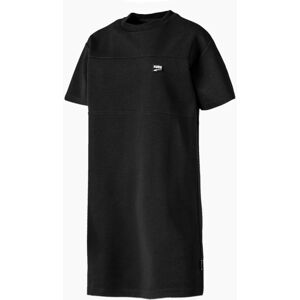Puma Womens Downtown T-Shirt Dress Casual Black Top 595693 01 - Size X-Small Puma Womens Downtown T-Shirt Dress Casual Black Top 595693 01 - Size X-Small