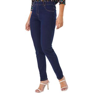 Roman Petite Womens Denim Stretch Jegging - Indigo Blue - Size 10 Uk Roman Petite Womens Denim Stretch Jegging - Indigo Blue - Size 10 Uk
