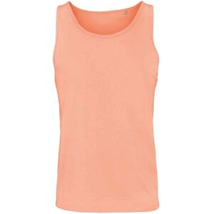 Sols Unisex Adult Crusader Organic Cotton Tank Top (Peach) - Size X-Small Sols Unisex Adult Crusader Organic Cotton Tank Top (Peach) - Size X-Small
