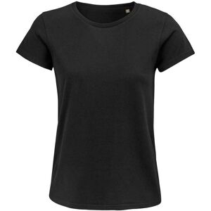 Sols Womens/ladies Crusader Organic T-Shirt (Deep Black) - Size Medium Sols Womens/ladies Crusader Organic T-Shirt (Deep Black) - Size Medium