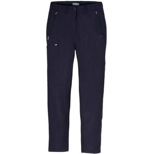 Craghoppers Womens/ladies Expert Kiwi Pro Stretch Hiking Trousers (Dark Navy) - Size 20 Short Craghoppers Womens/ladies Expert Kiwi Pro Stretch Hiking Trousers (Dark Navy) - Size 20 Short