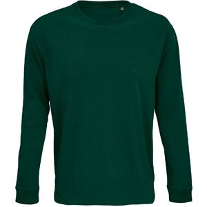 Sols Unisex Adult Pioneer Organic Cotton Long-Sleeved T-Shirt (Green Empire) - Size 3xl Sols Unisex Adult Pioneer Organic Cotton Long-Sleeved T-Shirt (Green Empire) - Size 3xl
