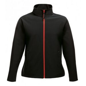 Regatta Standout Womens/ladies Ablaze Printable Soft Shell Jacket - Black - Size 18 Uk Regatta Standout Womens/ladies Ablaze Printable Soft Shell Jacket - Black - Size 18 Uk