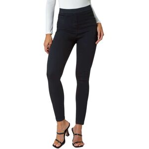 Roman Womens Lift, Slim & Shape Cotton Blend Stretch Jegging - Black - Size 12 Uk Roman Womens Lift, Slim & Shape Cotton Blend Stretch Jegging - Black - Size 12 Uk