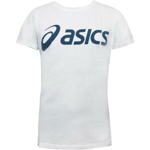 Asics Womens White Logo Tee - Training Essentials T-Shirt Asics Womens White Logo Tee - Training Essentials T-Shirt