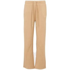 Boss Womenss Hugo Emayla Cotton Pants In Brown - Size Medium