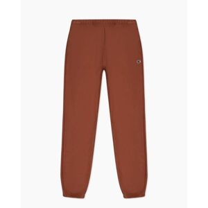 Champion Womens Elastic Cuff Pants In Brown Cotton - Size Medium