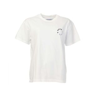 7 Days Active Womenss Monday T-Shirt In White Cotton - Size X-Small