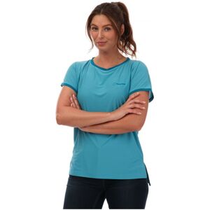 Berghaus Womenss Nesna Baselayer T-Shirt In Blue - Size 18 Uk