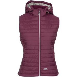 Trespass Womens/ladies Aretha Casual Gilet (Fig) - Pink - Size 2xl Trespass Womens/ladies Aretha Casual Gilet (Fig) - Pink - Size 2xl