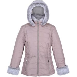 Regatta Womens Ladies Willabella Faux Fur Trim Jacket - Lilac - Size 10 Uk Regatta Womens Ladies Willabella Faux Fur Trim Jacket - Lilac - Size 10 Uk