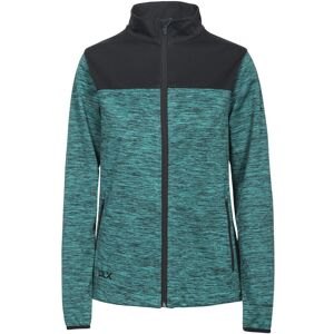 Trespass Womens/ladies Laverne Dlx Softshell Jacket (Ocean Green) - Size Large Trespass Womens/ladies Laverne Dlx Softshell Jacket (Ocean Green) - Size Large
