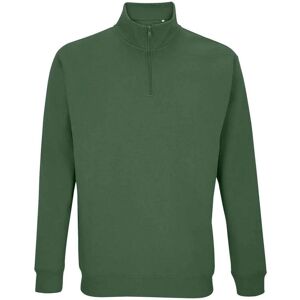 Sols Unisex Adult Conrad Quarter Zip Sweatshirt (Bottle Green) - Size 4xl Sols Unisex Adult Conrad Quarter Zip Sweatshirt (Bottle Green) - Size 4xl