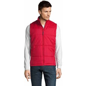 Sols Warm Unisex Padded Bodywarmer Jacket (Red) - Size 4xl Sols Warm Unisex Padded Bodywarmer Jacket (Red) - Size 4xl
