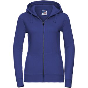 Russell Athletic Womens/ladies Authentic Full Zip Hoodie (Bright Royal Blue) - Navy/blue - Size Medium Russell Athletic Womens/ladies Authentic Full Zip Hoodie (Bright Royal Blue) - Navy/blue - Size Medium