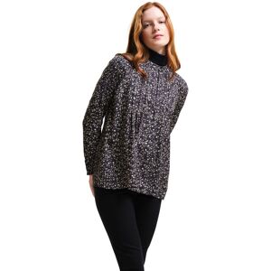 Regatta Womens/ladies Orla All-Over Print Lightweight Blouse (Berry) - Black/white Viscose - Size 8 Uk Regatta Womens/ladies Orla All-Over Print Lightweight Blouse (Berry) - Black/white Viscose - Size 8 Uk