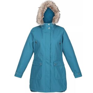 Regatta Womens/ladies Sabinka Faux Fur Trim Parka (Dragonfly) - Blue - Size 10 Uk Regatta Womens/ladies Sabinka Faux Fur Trim Parka (Dragonfly) - Blue - Size 10 Uk