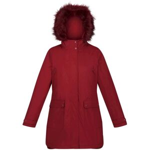 Regatta Womens/ladies Sabinka Faux Fur Trim Parka (Cabernet) - Red - Size 10 Uk Regatta Womens/ladies Sabinka Faux Fur Trim Parka (Cabernet) - Red - Size 10 Uk