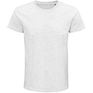 Sols Unisex Adult Pioneer Organic T-Shirt (Ash) - Grey - Size Small Sols Unisex Adult Pioneer Organic T-Shirt (Ash) - Grey - Size Small