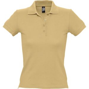 SOL'S Womens Pique Short Sleeve Cotton Polo Shirt - Small SOL'S Womens Pique Short Sleeve Cotton Polo Shirt - Small