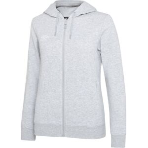 Umbro Womens/ladies Club Leisure Full Zip Hoodie (Grey Marl/white) - Multicolour - Size Small Umbro Womens/ladies Club Leisure Full Zip Hoodie (Grey Marl/white) - Multicolour - Size Small