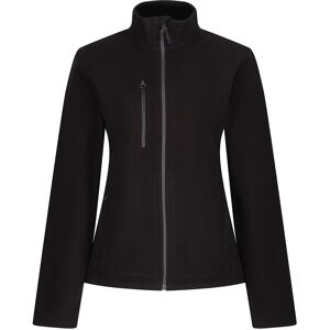 Regatta Womens/ladies Honestly Made Recycled Fleece Jacket (Black) - Size 20 Uk Regatta Womens/ladies Honestly Made Recycled Fleece Jacket (Black) - Size 20 Uk