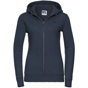 Russell Athletic Womens/ladies Authentic Full Zip Hoodie (French Navy) - Size Medium Russell Athletic Womens/ladies Authentic Full Zip Hoodie (French Navy) - Size Medium