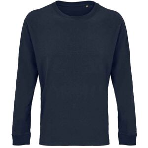 Sols Unisex Adult Pioneer Organic Cotton Long-Sleeved T-Shirt (French Navy) - Size 4xl Sols Unisex Adult Pioneer Organic Cotton Long-Sleeved T-Shirt (French Navy) - Size 4xl