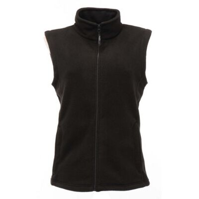 Regatta Womens Micro Fleece Bodywarmer - Black - Size 8 Regatta Womens Micro Fleece Bodywarmer - Black - Size 8