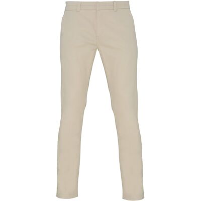 Asquith & Fox Womens/ladies Casual Chino Trousers (Natural) - Size 2xs Asquith & Fox Womens/ladies Casual Chino Trousers (Natural) - Size 2xs