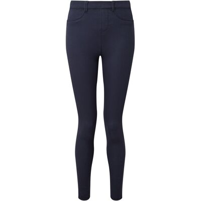 Asquith & Fox Navy Jeggings - Classic Fit Pants Asquith & Fox Navy Jeggings - Classic Fit Pants