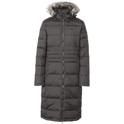 Trespass Womens/ladies Phyllis Parka Down Jacket - Black - Size Small Trespass Womens/ladies Phyllis Parka Down Jacket - Black - Size Small