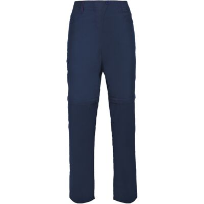 Trespass Rambler Convertible Hiking Trousers - Navy - XS Trespass Rambler Convertible Hiking Trousers - Navy - XS