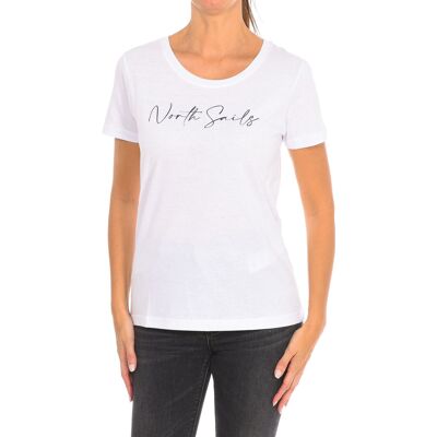 North Sails Womens Short Sleeve T-Shirt - White - Size Small - T-Shirt North Sails Womens Short Sleeve T-Shirt - White - Size Small - T-Shirt