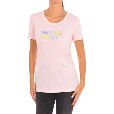 North Sails Women's Pink Short Sleeve T-Shirt - Women North Sails Women's Pink Short Sleeve T-Shirt - Women
