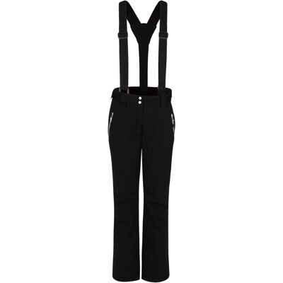 Dare 2b Womens/ladies Diminish Insulated Ski Trousers (Black) - Size 8 Uk Dare 2b Womens/ladies Diminish Insulated Ski Trousers (Black) - Size 8 Uk