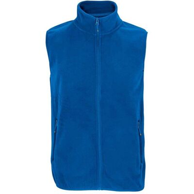 SOLS Factor Body Warmer - Recycled Material - Royal Blue - 3XL SOLS Factor Body Warmer - Recycled Material - Royal Blue - 3XL