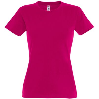 SOL'S Womens Imperial Heavy Short Sleeve T-Shirt - T-Shirt SOL'S Womens Imperial Heavy Short Sleeve T-Shirt - T-Shirt