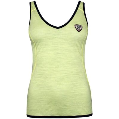 Rossignol Magic Womens Yellow Tank Top Cotton - Size Medium Rossignol Magic Womens Yellow Tank Top Cotton - Size Medium