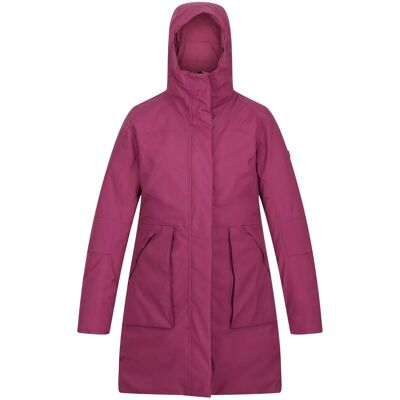 Regatta Womens/ladies Yewbank Ii Waterproof Parka (Amaranth Haze) - Violet - Size 12 Uk Regatta Womens/ladies Yewbank Ii Waterproof Parka (Amaranth Haze) - Violet - Size 12 Uk