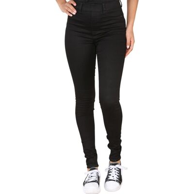 New Look Womens Lift & Shape Super Skinny Denim Jeggings - Black Cotton - Size 20 Regular New Look Womens Lift & Shape Super Skinny Denim Jeggings - Black Cotton - Size 20 Regular