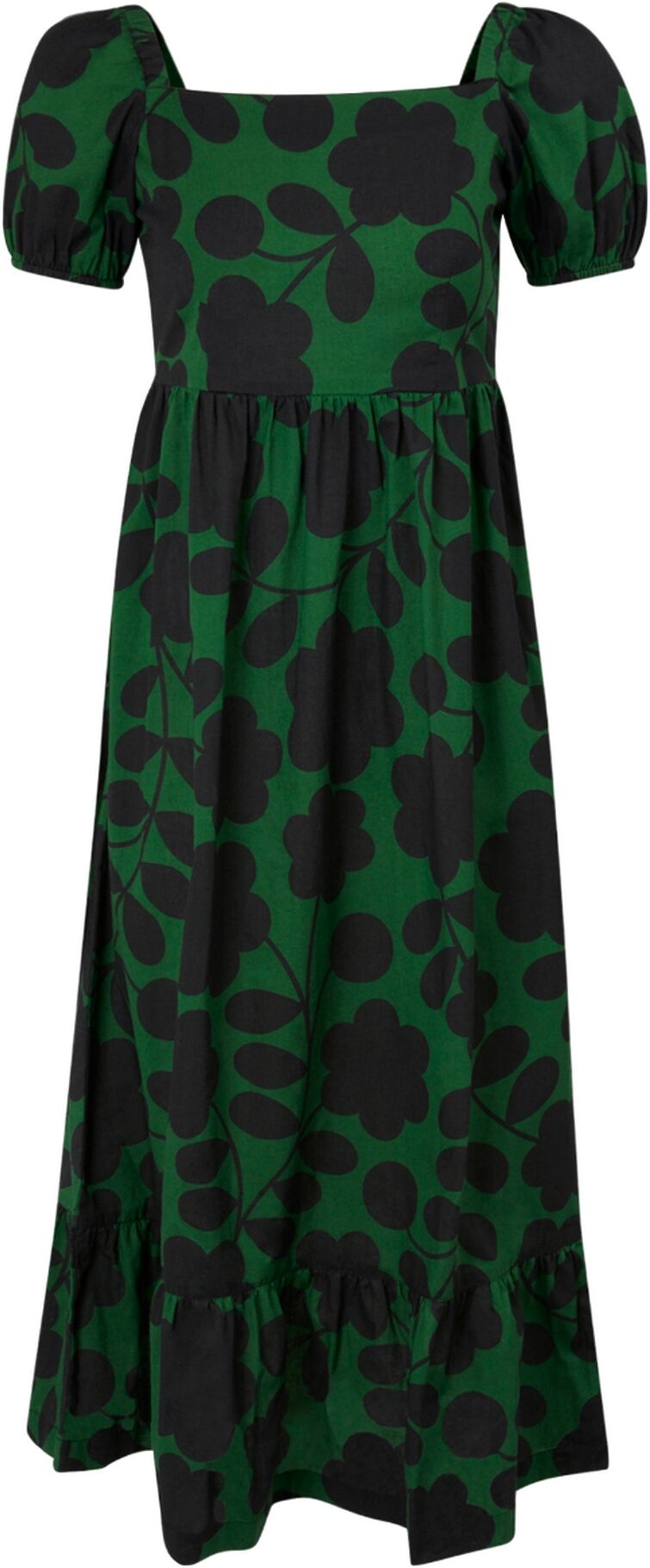 Regatta Womens/ladies Orla Kiely Floral Summer Midi Dress (Green) - Size 12 Uk