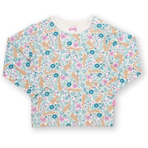 Kite Clothing Girls Hoppity Hare T-Shirt - Multicolour - Size 0-3m