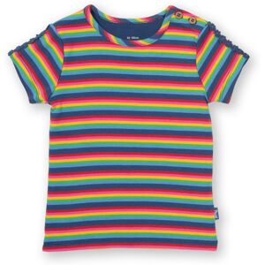Kite Clothing Girls Rainbow Daisy T-Shirt - Multicolour Cotton - Size 3-6m