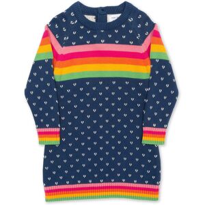 Kite Clothing Girls Moonbow Knit Dress - Navy - Size 6-9m