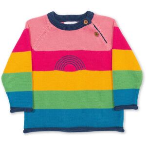 Kite Clothing Girls Rainbow Jumper - Multicolour - Size 6-9m