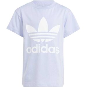 Adidas Originals Boys Boy'S Kids Adicolor Trefoil T-Shirt In Violet Cotton - Size 5-8y